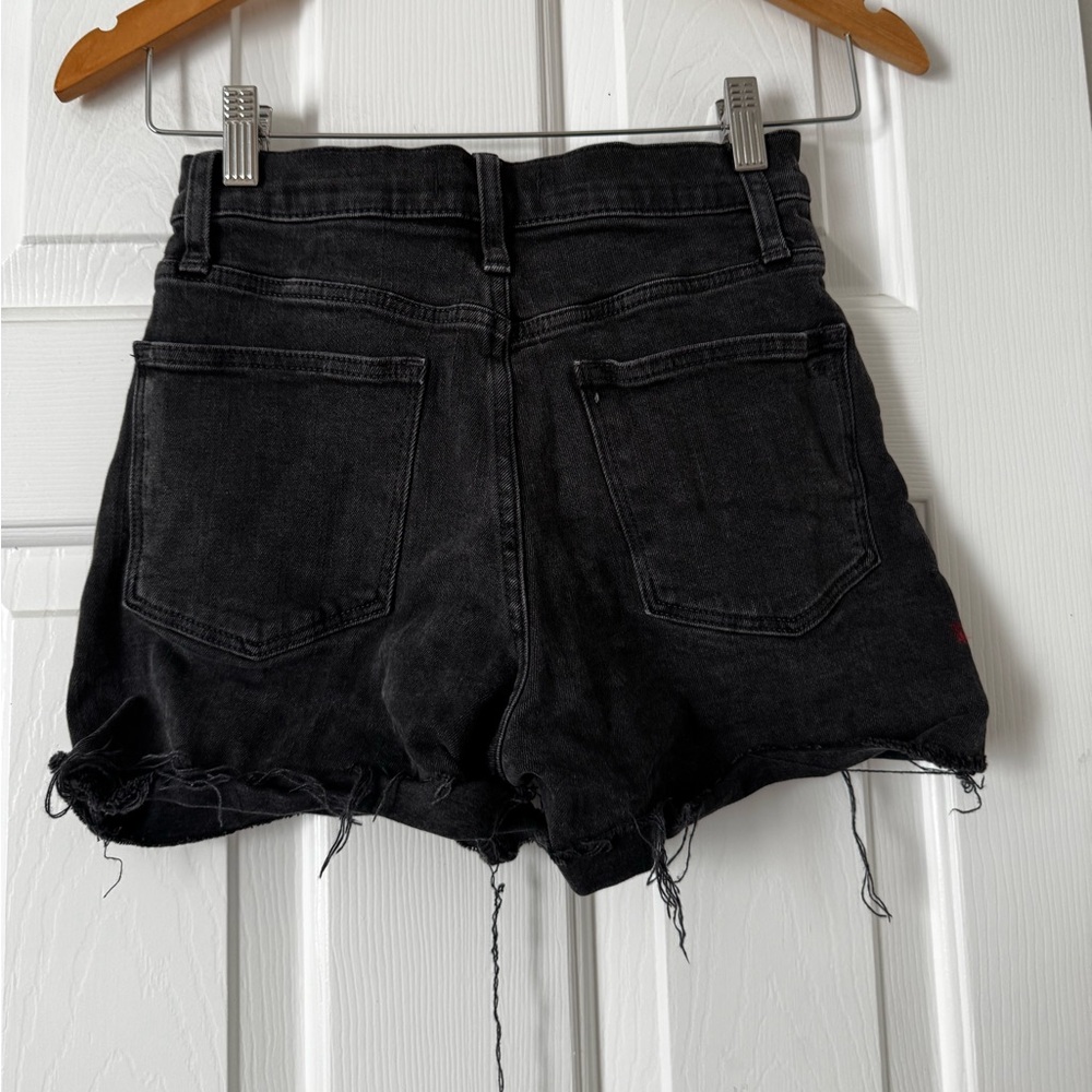 Madewell Black Jean Shorts - Picture 3 of 5
